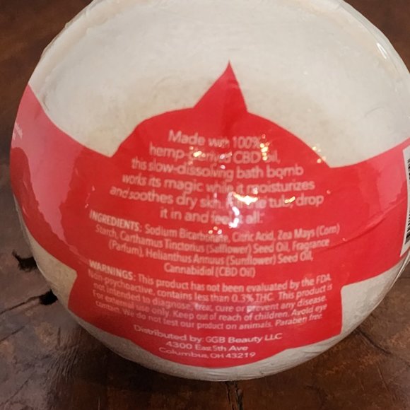 Seven7h Sense Botanical Therapy All the Feels Bath Bomb in Cedar Jasmine - Picture 2 of 2